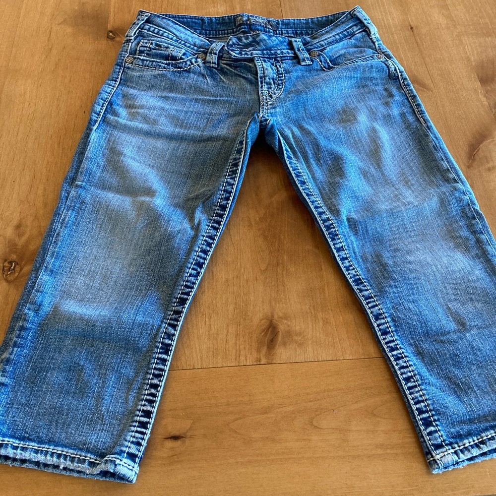 Women’s Quicksilver Tuesday Crop Denim Capris